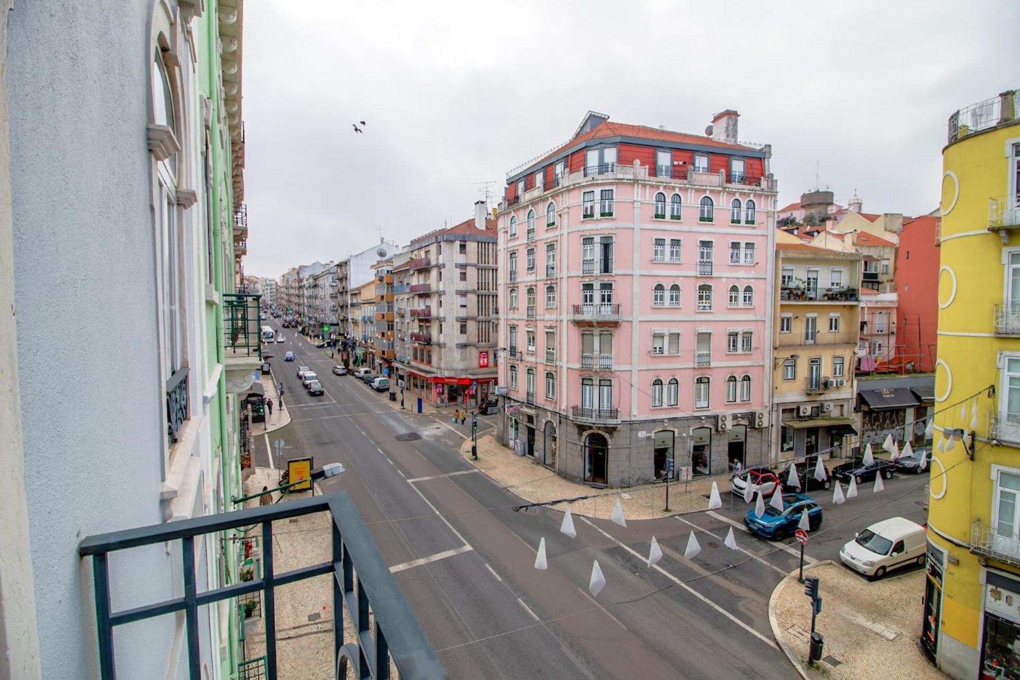 Отель Arroios - Third Floor Лиссабон Экстерьер фото